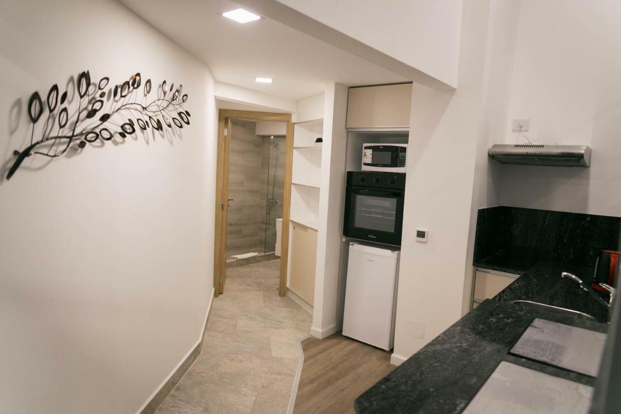 Infinity Plaza Pb Calido Departamento En El Centro De Ushuaia Apartman Kültér fotó